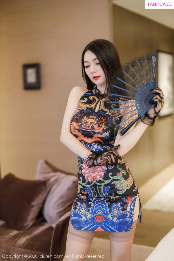 小琪  [XiuRen]高清写真图 2020.07.24 No.2366 Angela小热巴第2张图片